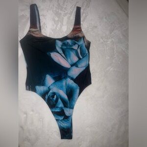 Floral One-Piece Swimsuit